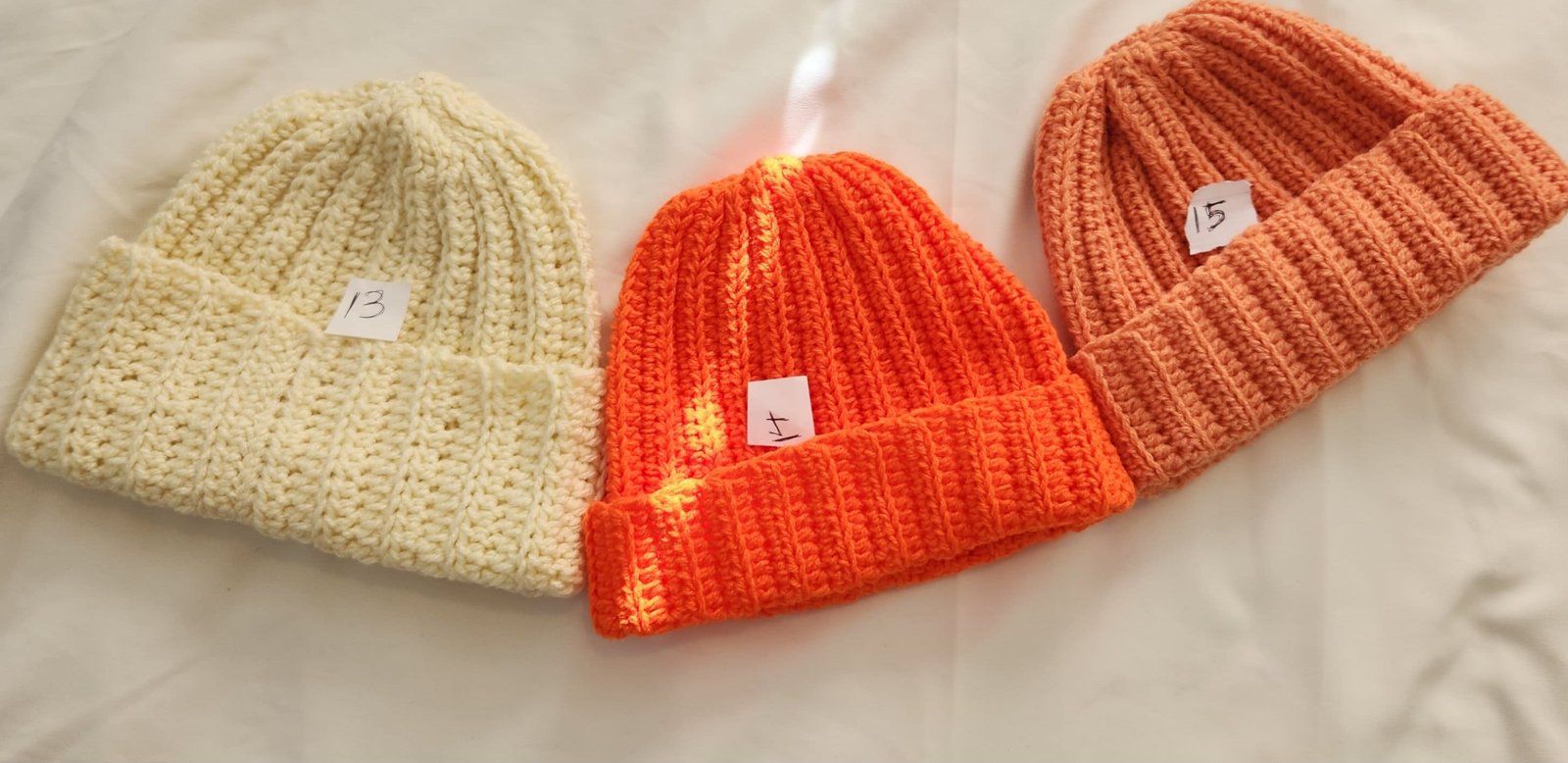 Colorful Crochet Ribbed Beanie: Handmade Unisex Knit Hats for Adults; Special and thoughtful gifts