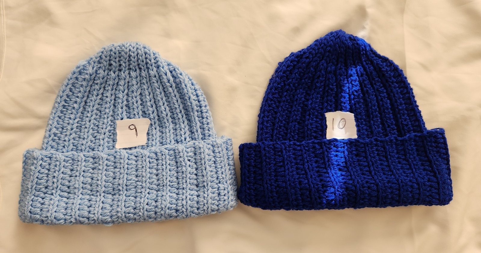 Colorful Crochet Ribbed Beanie: Handmade Unisex Knit Hats for Adults; Special and thoughtful gifts