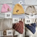 Colorful Crochet Ribbed Beanie: Handmade Unisex Knit Hats for Adults; Special and thoughtful gifts