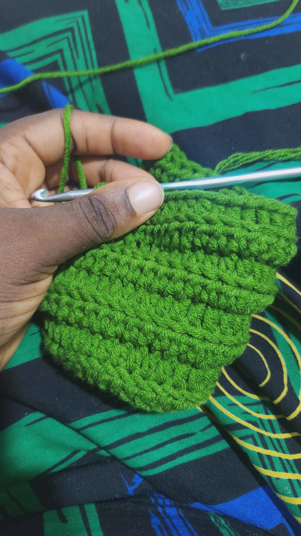 Colorful Crochet Ribbed Winter Unisex Beanie Hat for Adults, Custom Handmade and Cozy Gifts