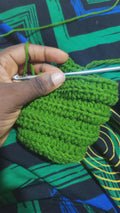 Colorful Crochet Ribbed Winter Unisex Beanie Hat for Adults, Custom Handmade and Cozy Gifts