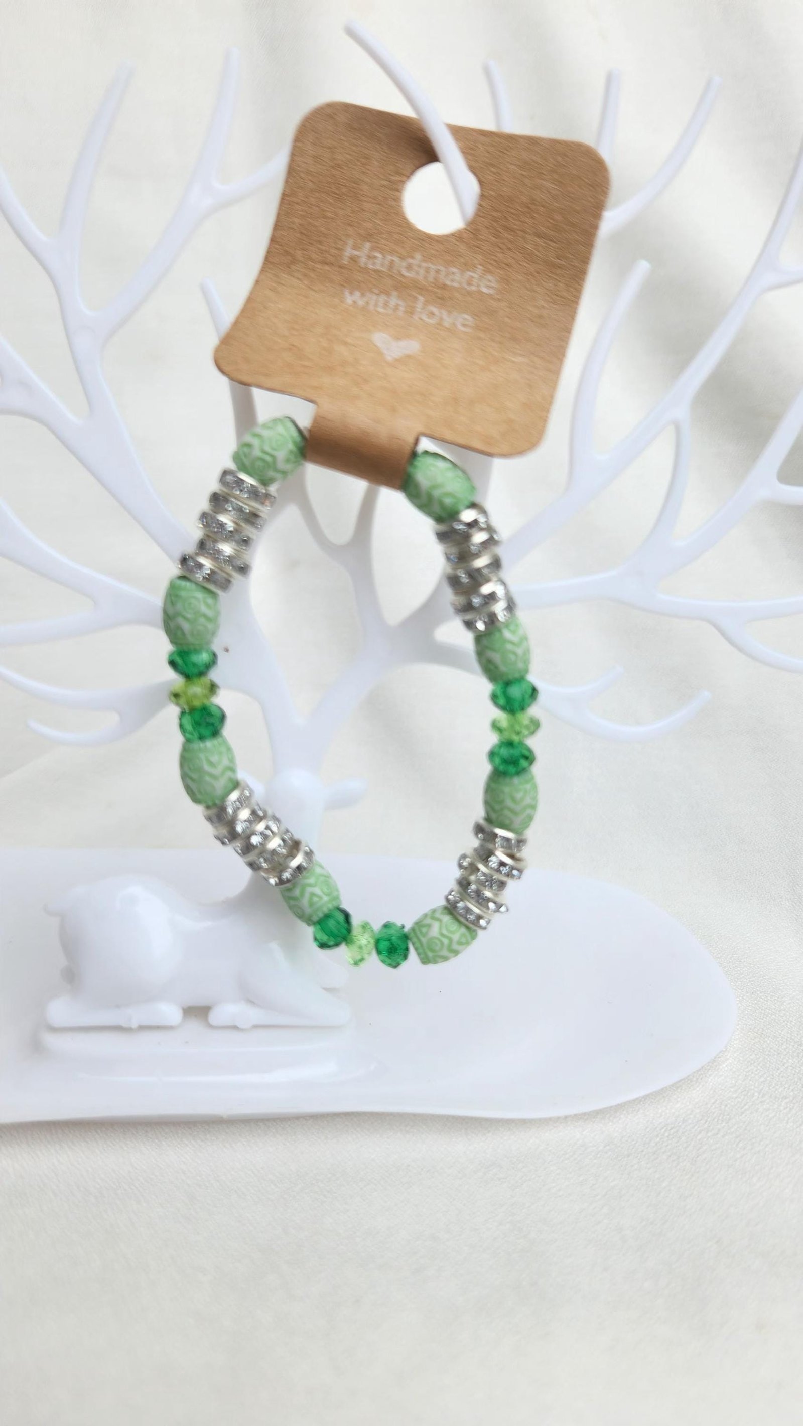 Vintage-esque African Bead Bracelets; Colorful Spacer Anklet and Wrist Antique Jewelry; Nostalgic Gifts