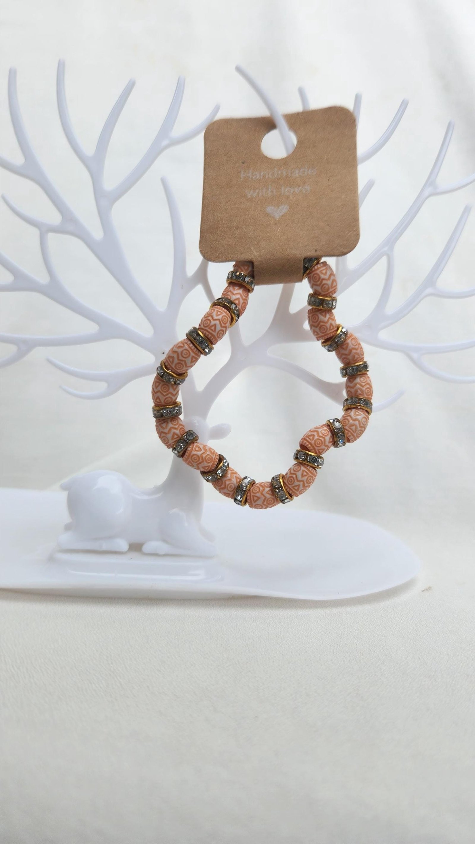 Vintage-esque African Bead Bracelets; Colorful Spacer Anklet and Wrist Antique Jewelry; Nostalgic Gifts
