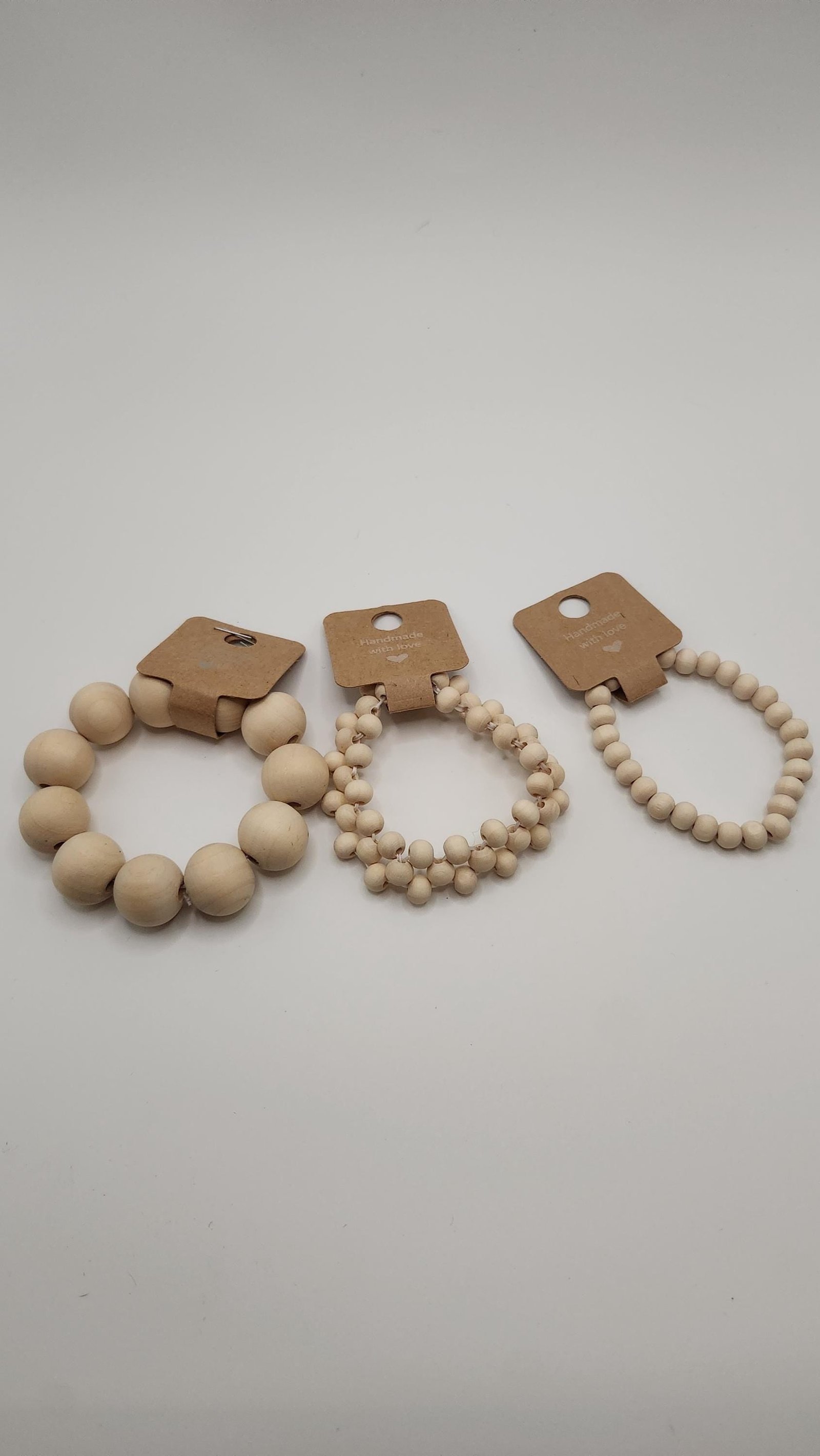 Wooden Bracelets: Traditional African Bead Wrist and Anklet Jewelry; Thoughtful, Cultural, Summer / Fall Gifts