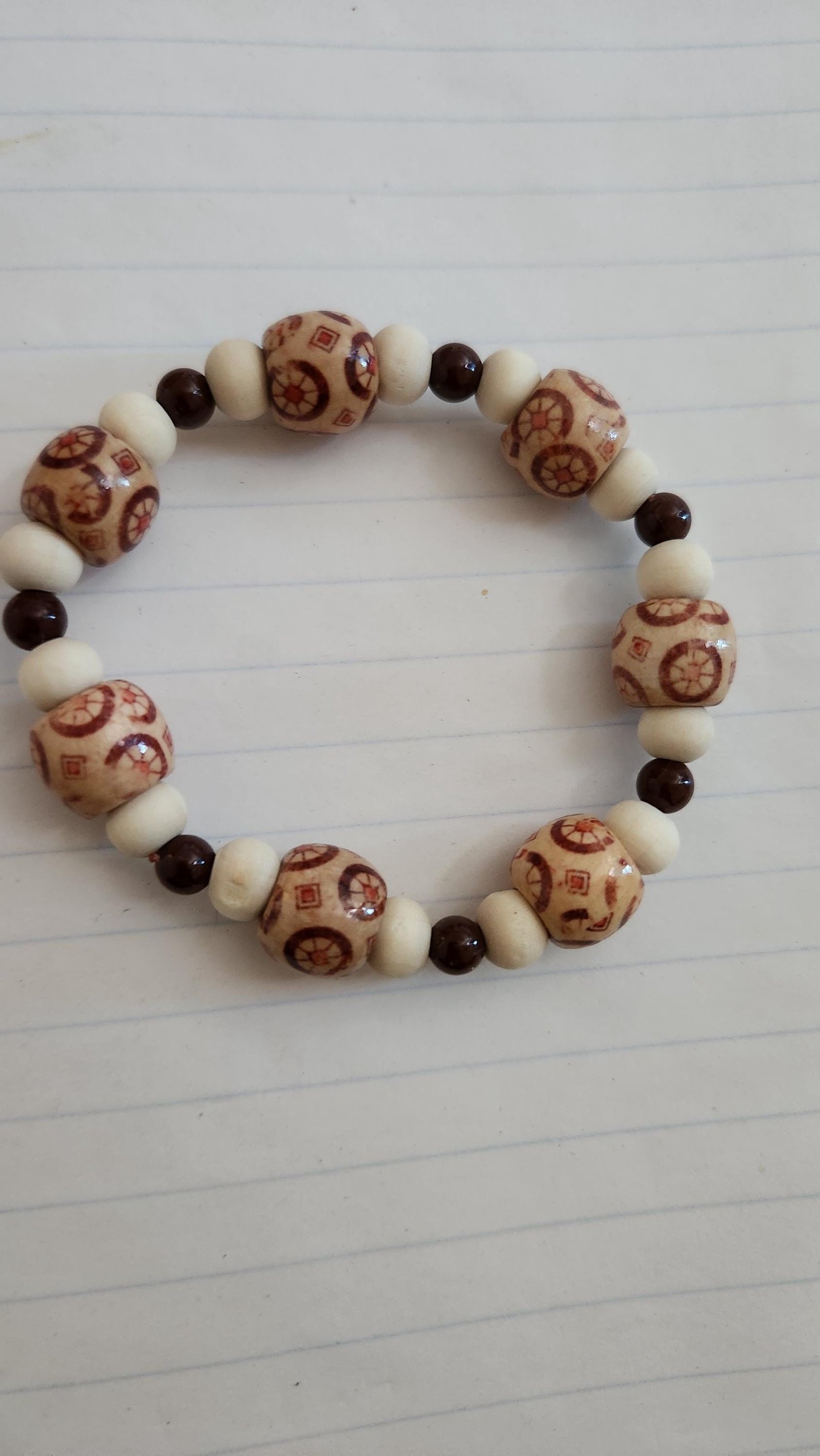 Wooden Bracelets: Traditional African Bead Wrist and Anklet Jewelry; Thoughtful, Cultural, Summer / Fall Gifts