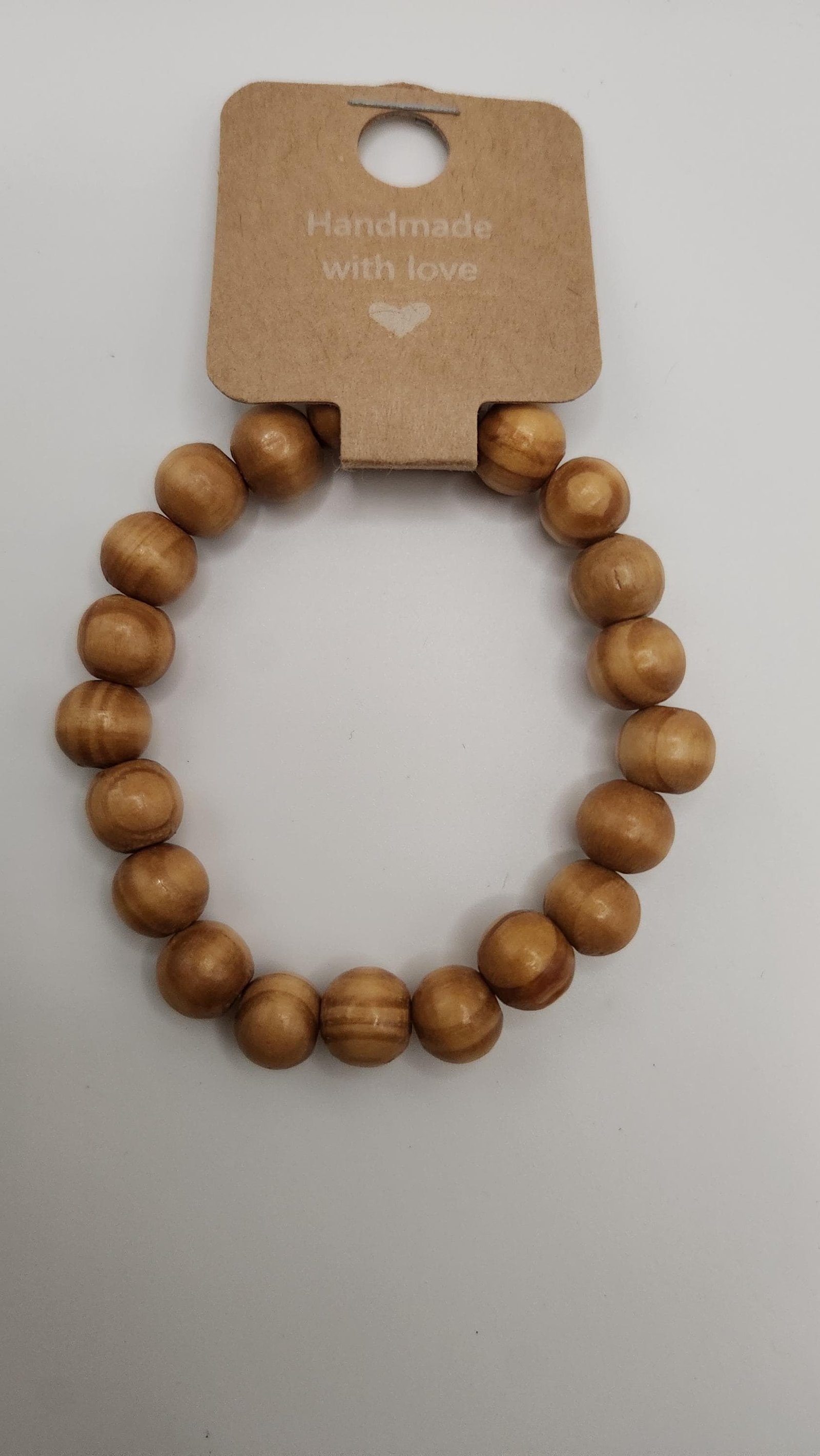 Wooden Bracelets: Traditional African Bead Wrist and Anklet Jewelry; Thoughtful, Cultural, Summer / Fall Gifts