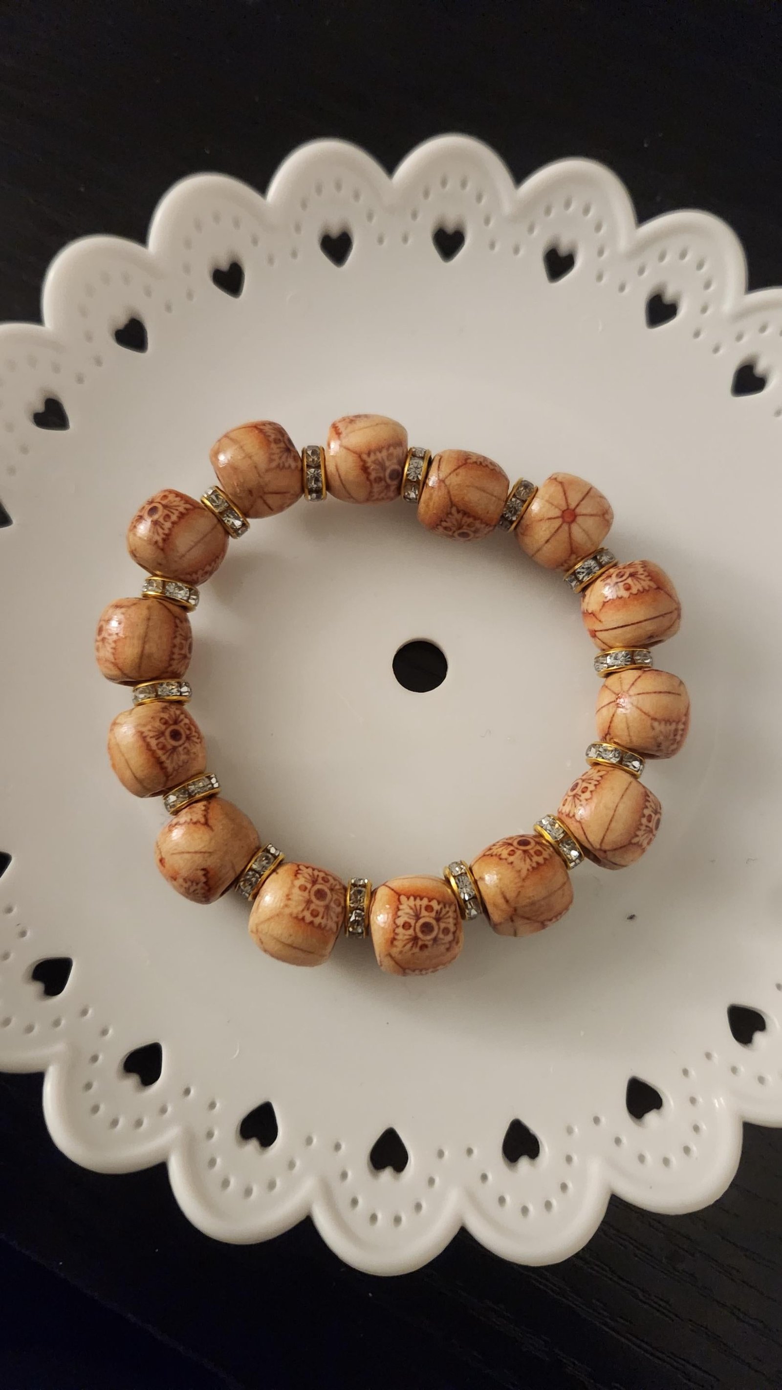 Wooden Bracelets: Traditional African Bead Wrist and Anklet Jewelry; Thoughtful, Cultural, Summer / Fall Gifts